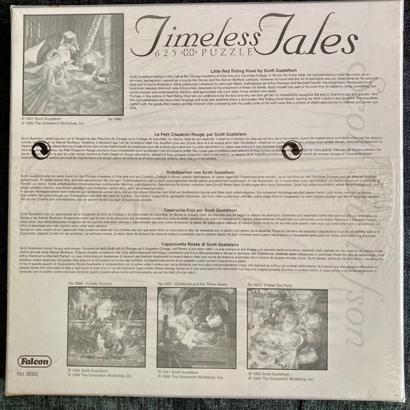 🆕 🧩 Timeless Tales de Luxe Puzzle by Falcon - Picture 5 of 5